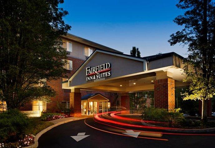 Fairfield Inn & Suites Portland South/Lake Oswego Bagian luar foto