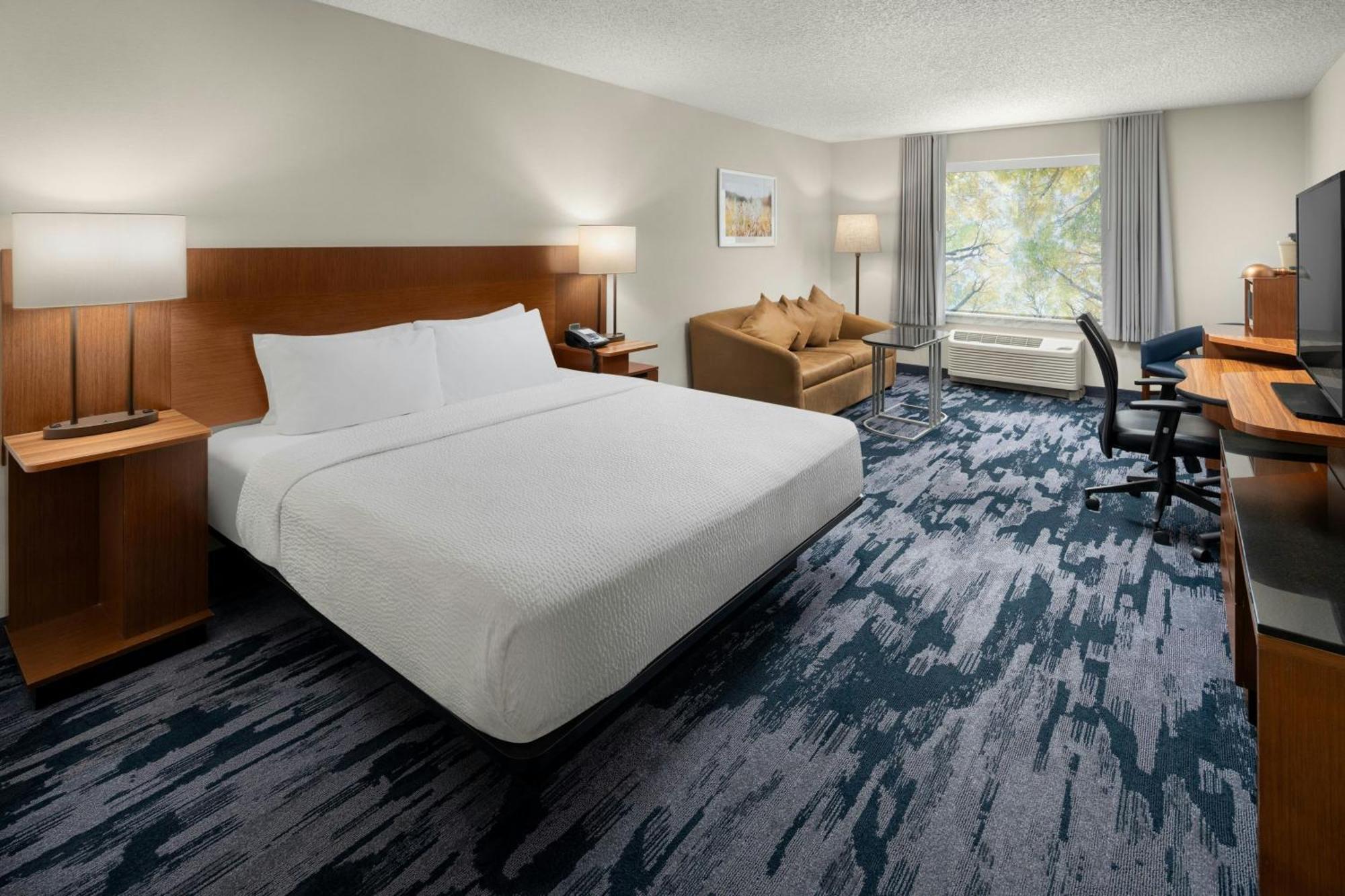 Fairfield Inn & Suites Portland South/Lake Oswego Bagian luar foto
