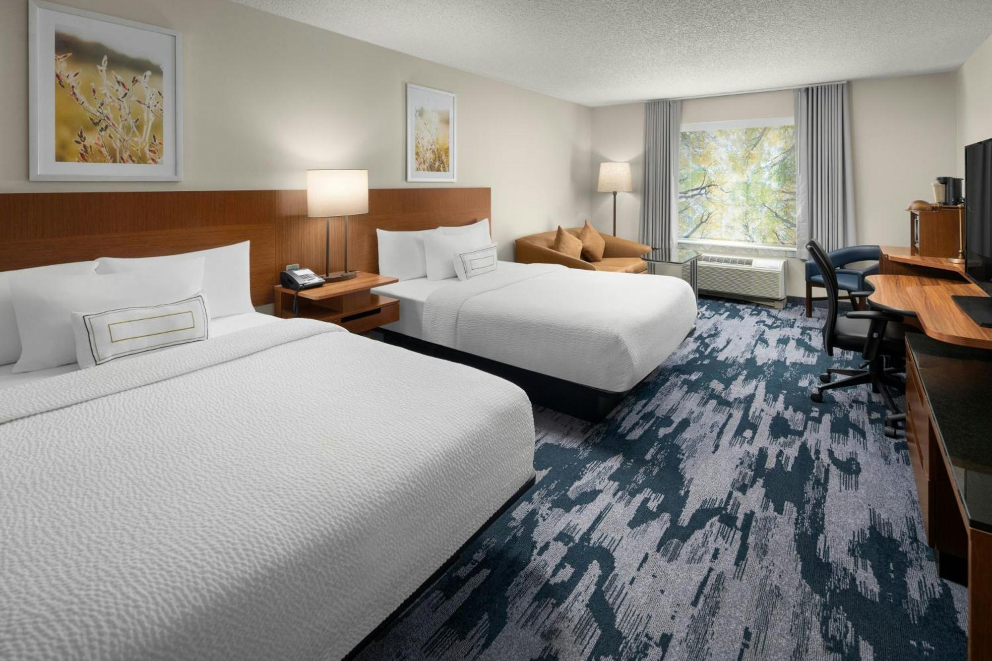 Fairfield Inn & Suites Portland South/Lake Oswego Bagian luar foto