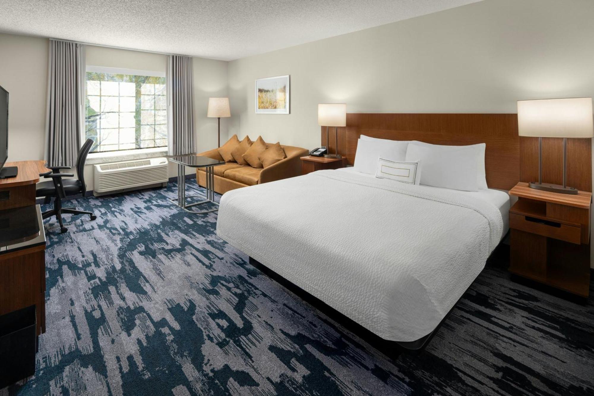 Fairfield Inn & Suites Portland South/Lake Oswego Bagian luar foto