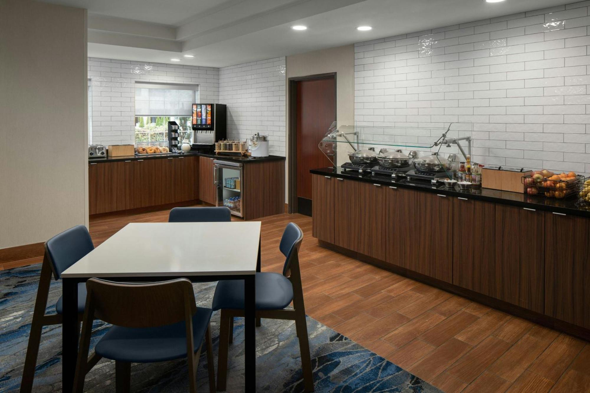 Fairfield Inn & Suites Portland South/Lake Oswego Bagian luar foto